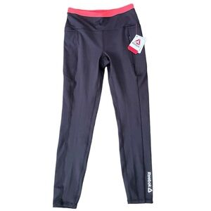 Reebok Leggings, Women’s Leggings, Small Leggings, Black Reebok Leggings,